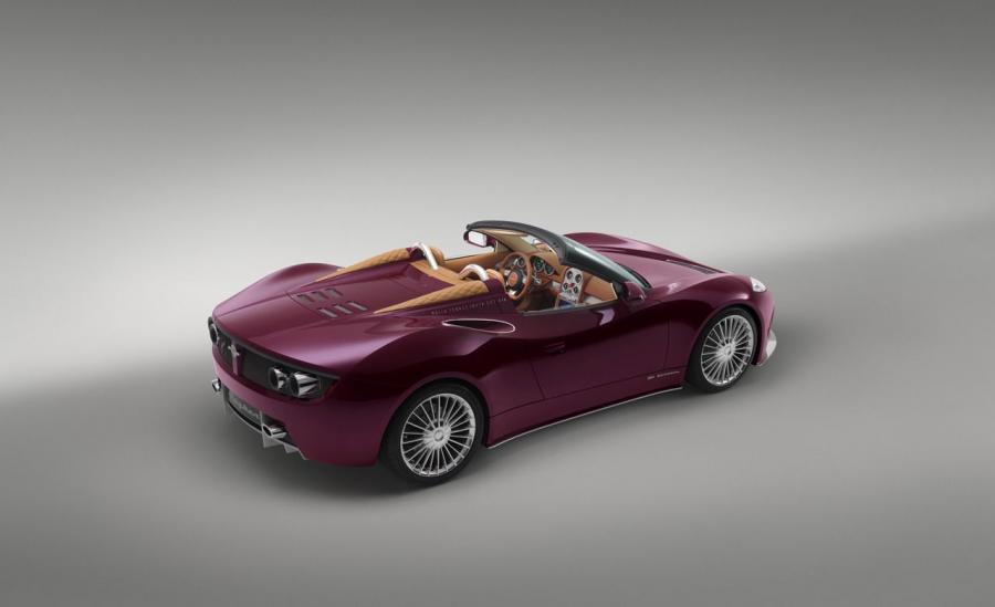  Spyker B6 Venator Spyder Concept 2013 года  (фото 18 из 20)